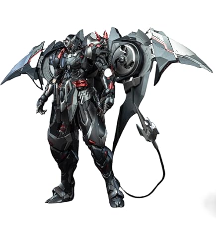 Amazon.com: ThreeZero Ultraman Suit Ver7 (Anime Version) FigZero 1